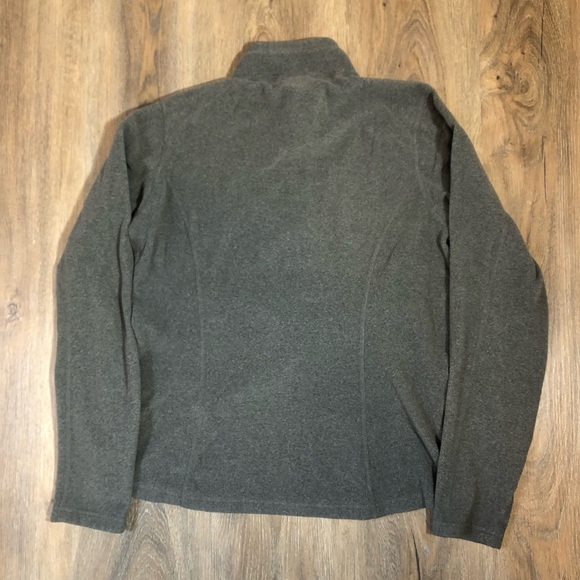 The North Face Grey Fleece Half Zip Pullover - Picture 5 of 13